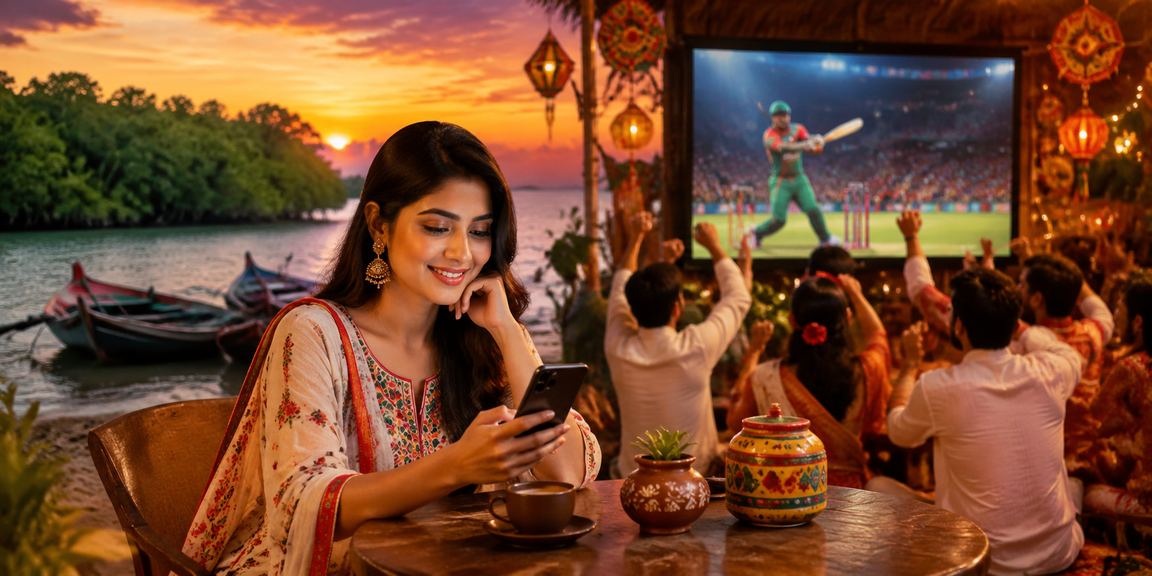 বাংলাদেশে ক্রিকেট বেটিং - সুন্দরবন প্রেক্ষাপট